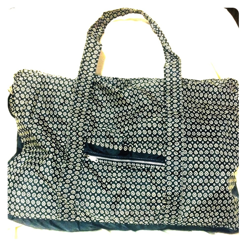 Overnight Tote Bag